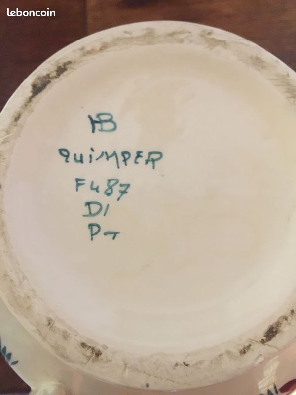 Soupière en faience de Quimper (image 3)