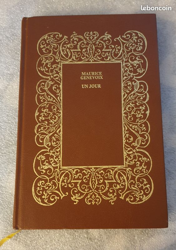 Livre Un jour de Maurice Genevoix - VL83160 (image 1)