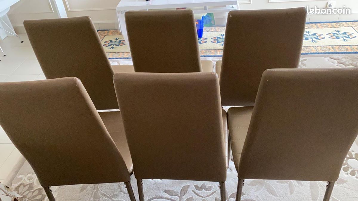 4 chaises en très bon état (image 2)