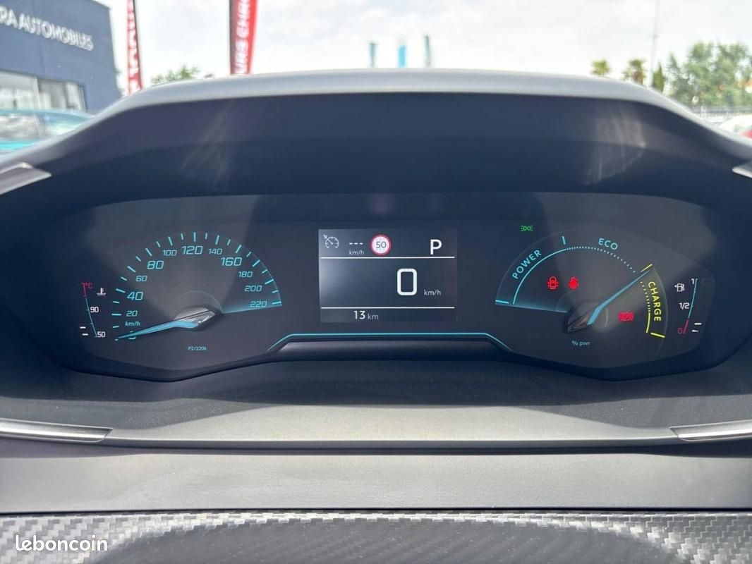 Peugeot 208 Hybrid 110 ch e-DCS6 - Edition (image 10)