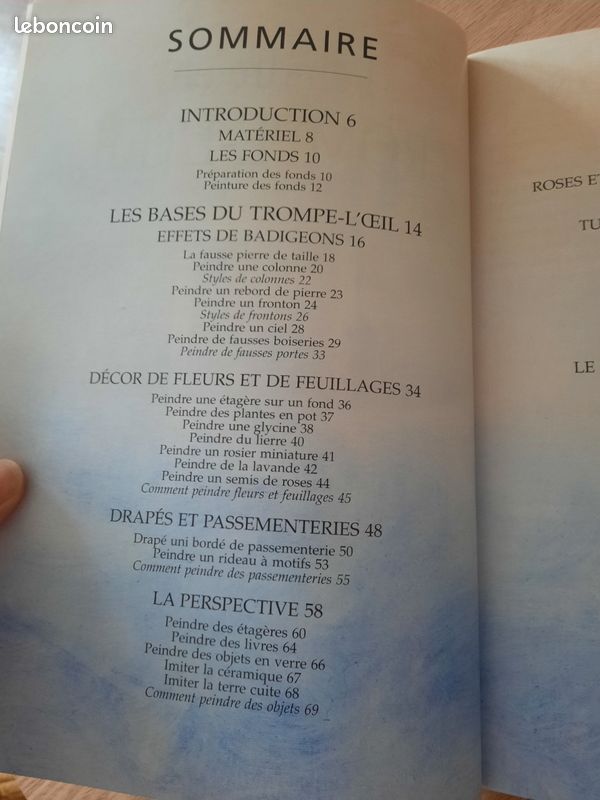 Livres TROMPE L'OEIL (image 6)