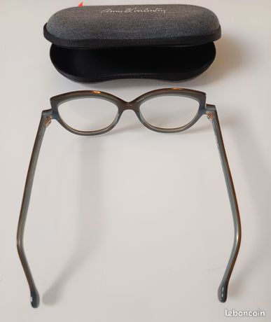 Lunettes De Vue Anne & Valentin Modèle Alaska - Rouge - Fabriqué En France - Neuf Sans étiquette
