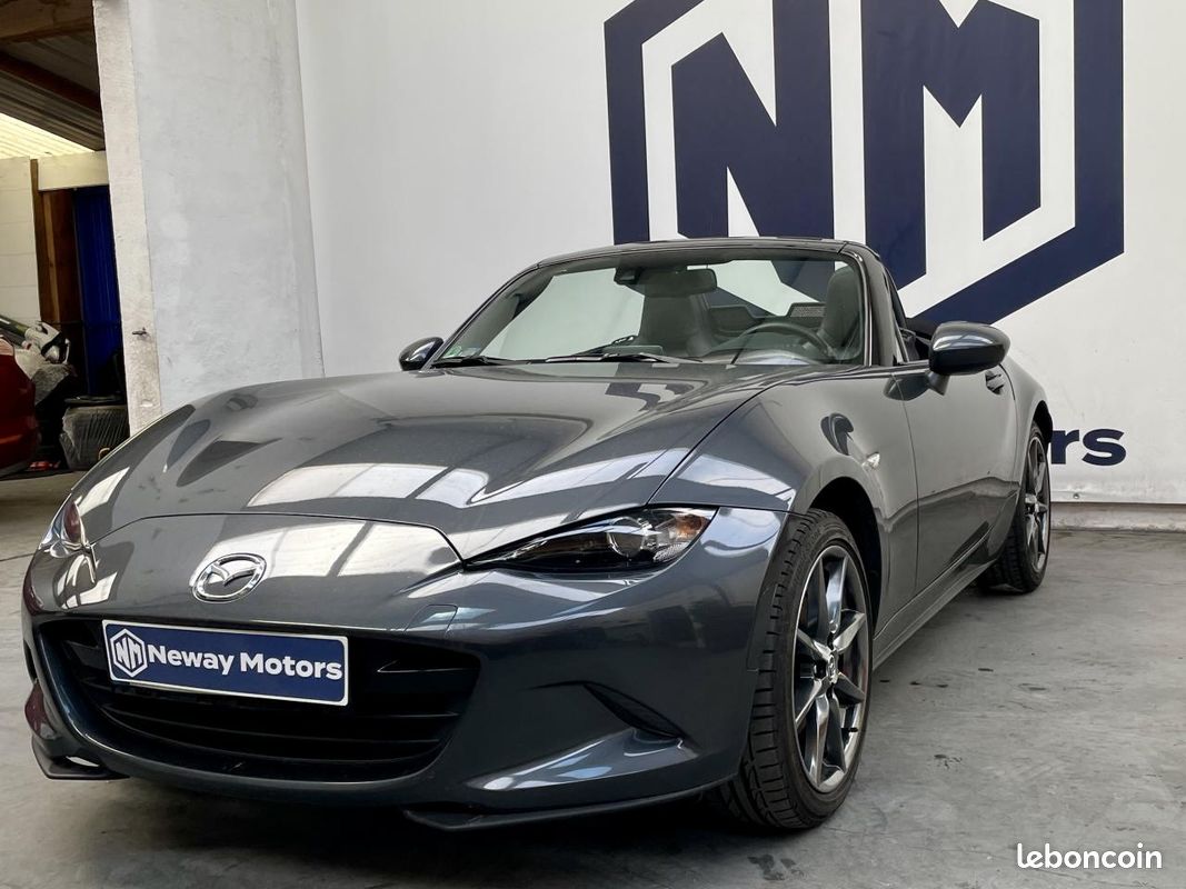 MAZDA MX-5 2.0 Skyactiv-G - 160 - ND ROADSTER TOIT SOUPLE Sélection PHASE 1 (image 1)