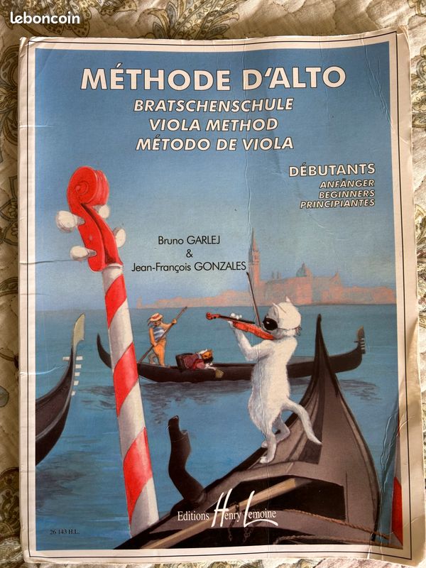 Méthode d'alto Garlej et Gonzales (image 1)