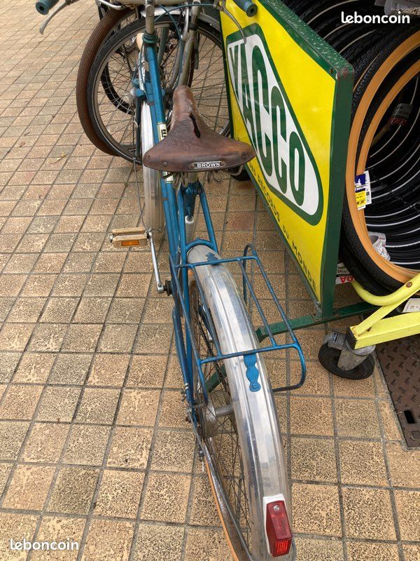 Vélo vintage Peugeot Élite Selle Brooks en TBE taille M (image 5)