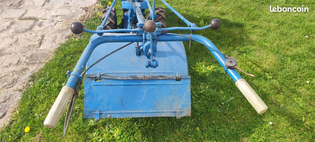 Motoculteur - Staub PP4 (image 6)