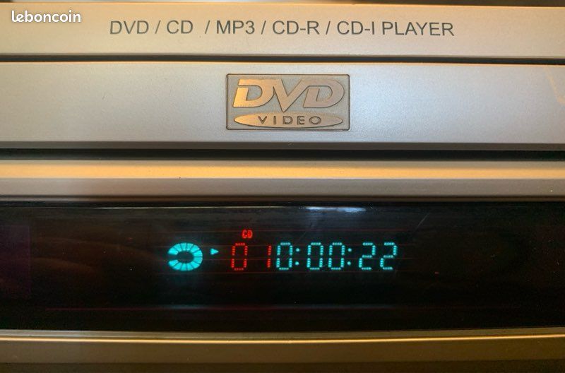 Lecteur Cd/Dvd Akai DV-P2340 (image 6)
