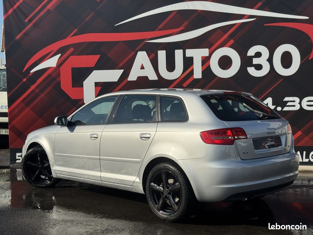 Audi a3 1.6 tdi 105 attraction s tronic 2011 (image 9)