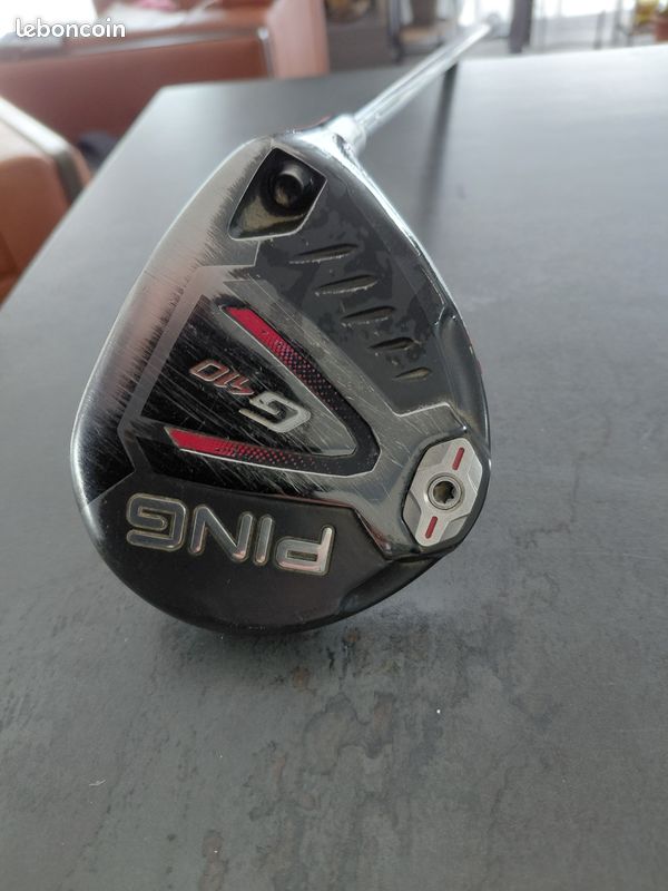 Tête De Bois De Fairway Ping G410, 14.5°, 3 Bois, Avec Adaptateur, Droitier