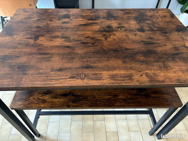 Table + 2 bancs (image 2)