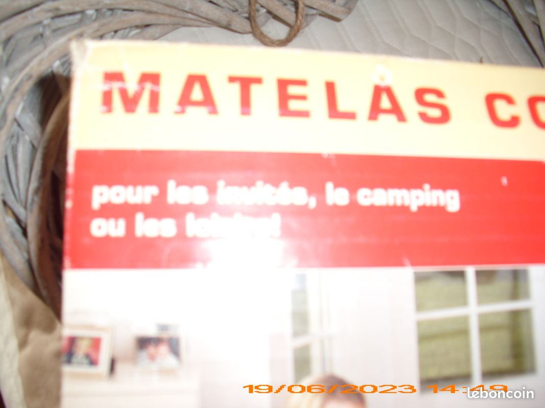 Matelas 190:132 lit d'appoint (image 2)