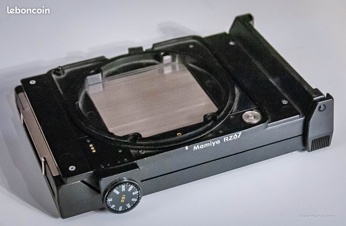 Dos instantané pour Mamiya RB67 (compatible avec les films Instax SQUA
