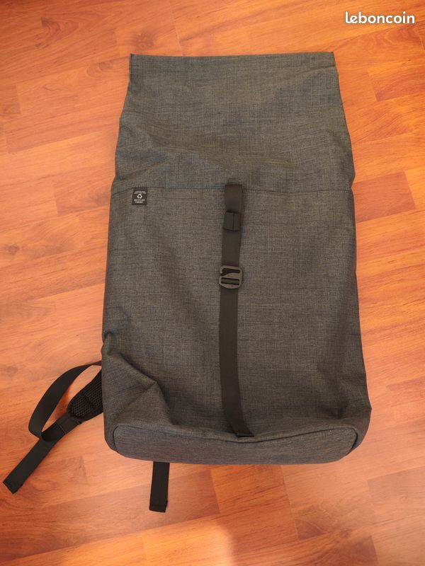 Sac à dos roll-top imperméable - HALFAR - neuf - 12l (image 5)