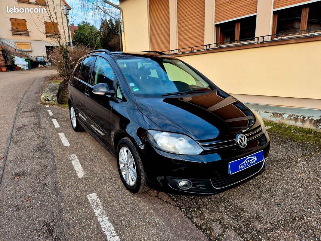 VOLKSWAGEN GOLF VI plus 1.4 TSI 122CH 122274km BOITE AUTOMATIQUE ct -ok garantie 12-mois (image 4)
