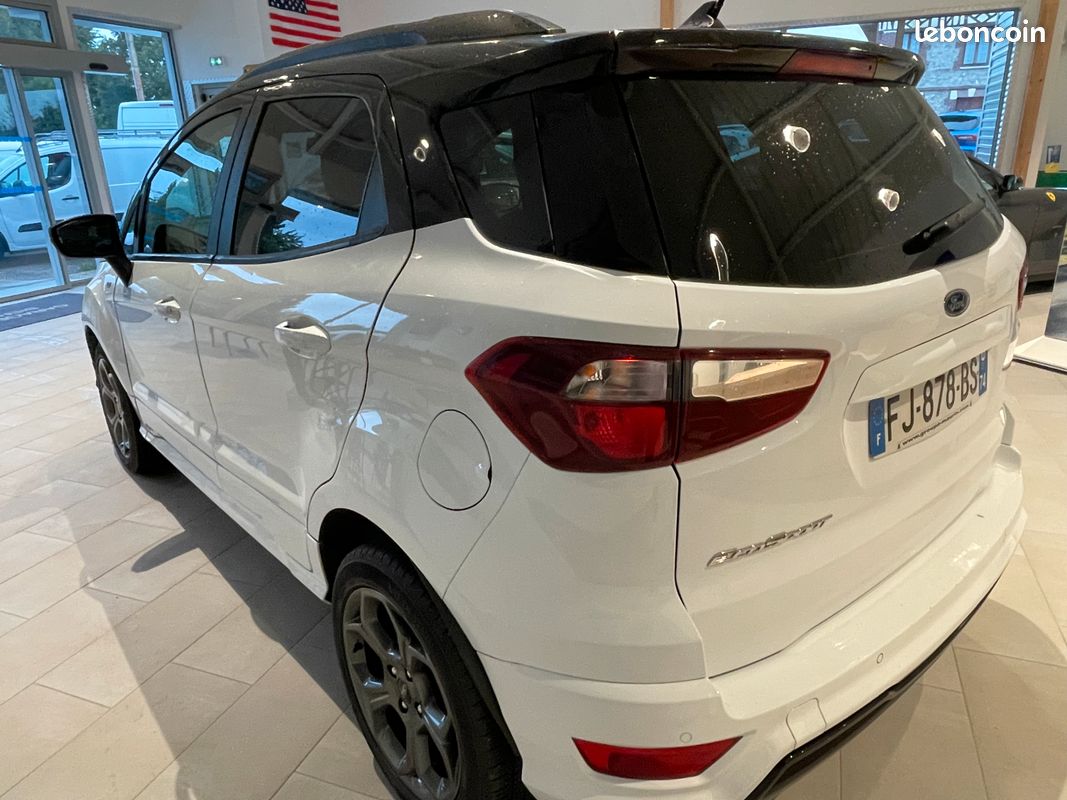 Ford Ecosport 125 Ecoboost ST-Line (image 3)