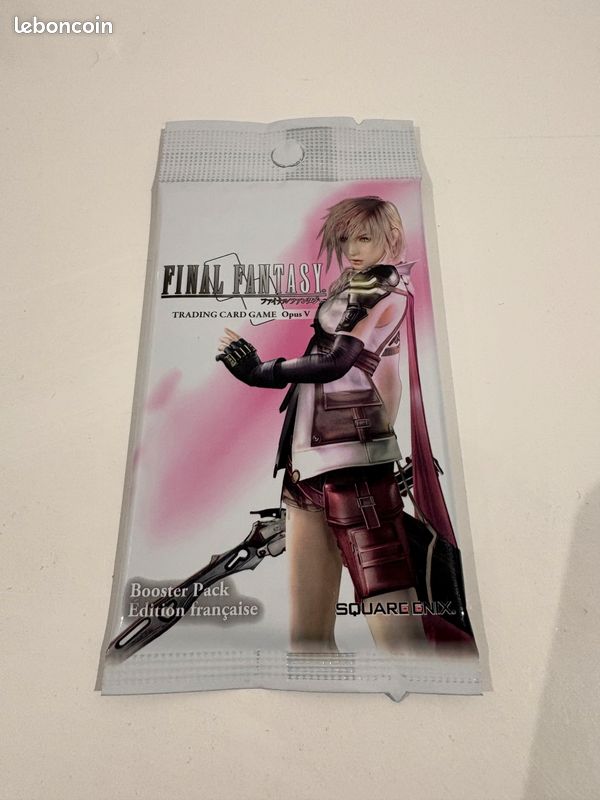 Lot 40 BOOSTER OPUS V & VI - Final Fantasy TCG - Collection Lot 40 BOOSTER OPUS V & VI - Final Fantasy TCG - Collection