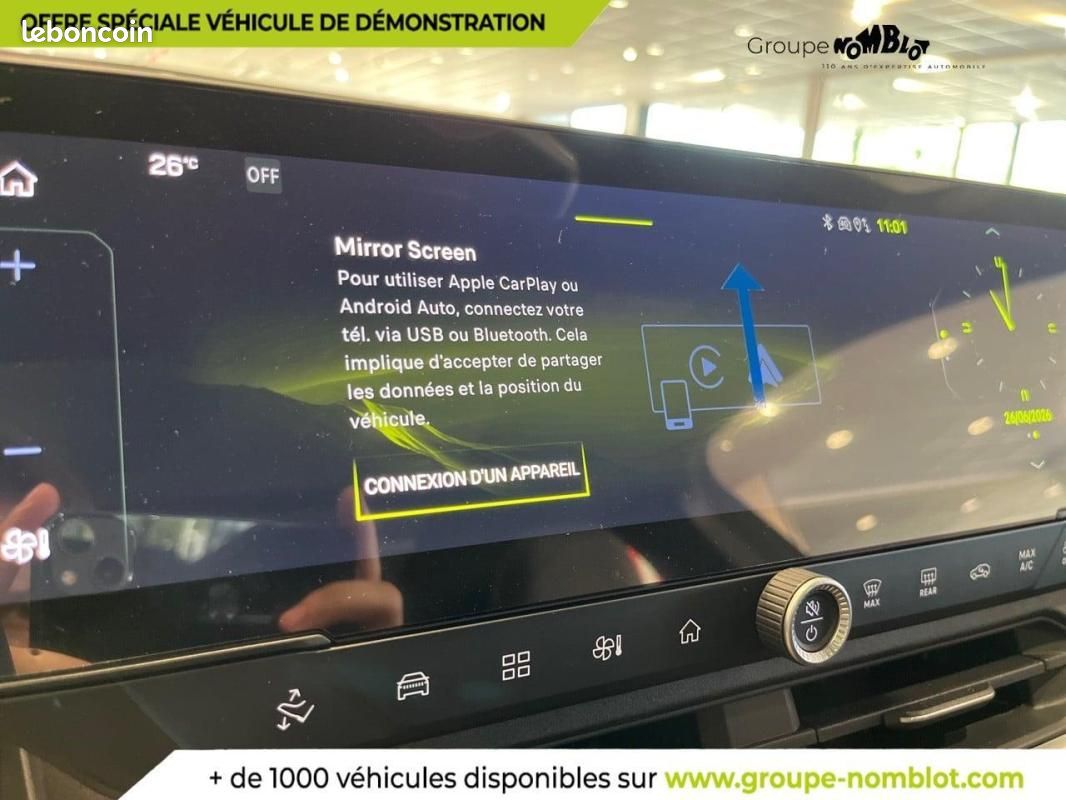 Jeep Compass ELECTRIQUE 157 kW 4x2 Altitude (image 22)