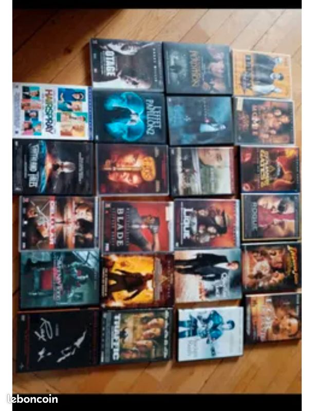 Lot de dvd différents (image 1)