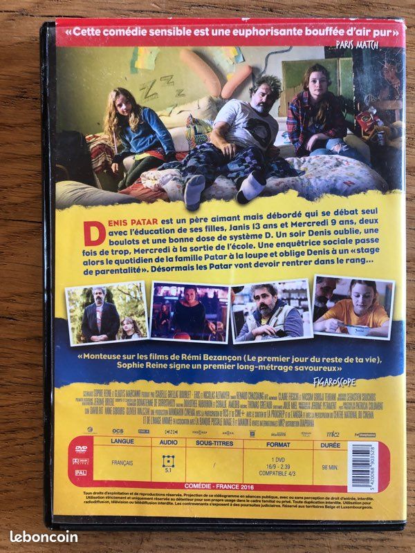 DVD Cigarettes et chocolat chaud - DVD