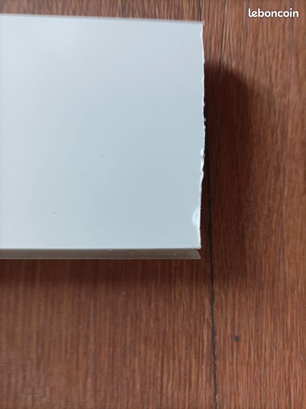 Plinthe Förbättra blanc 186.50 cm (image 5)