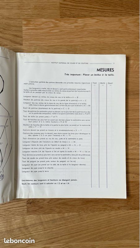 La couture familiale - Cours pratiques et familiaux de coupe et de Couture pour dames et jeunes filles - institut national de coupe et de Couture (image 9)