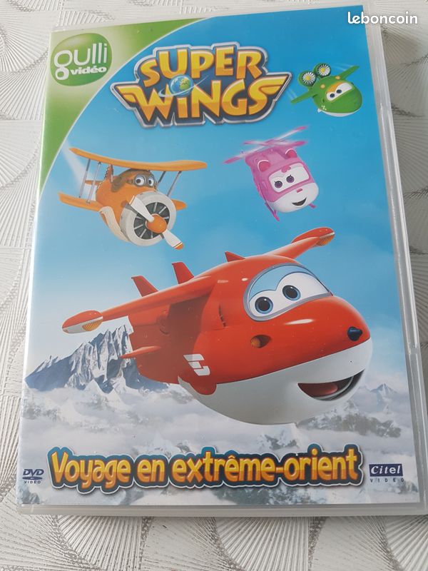 Lot 4 DVD Chuggington superwings Thomas et ses amis (image 1)