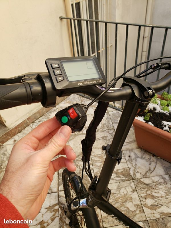Velobecane compact éléctrique pliant (image 3)