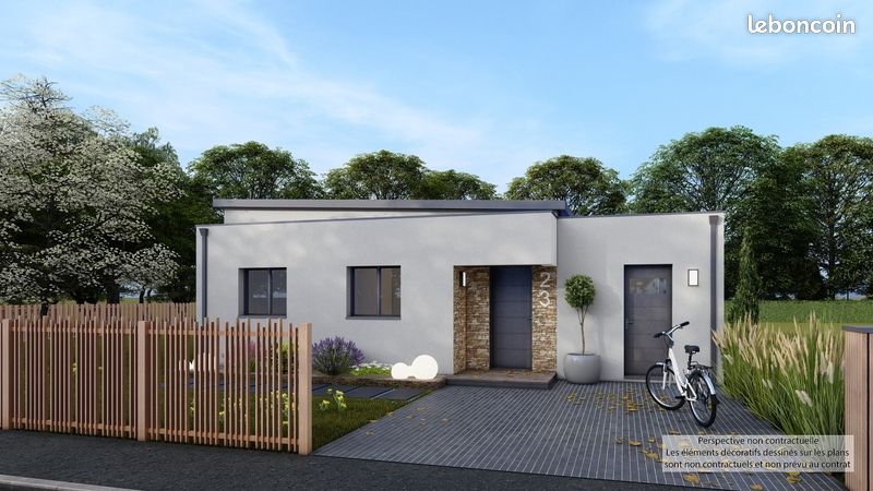 Maison 4 pièces 91 m² · à Châtelaudren-Plouagat · 91 m² · 257 200 €