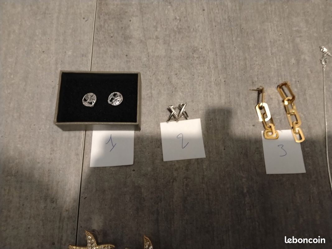 Bijoux divers (image 4)