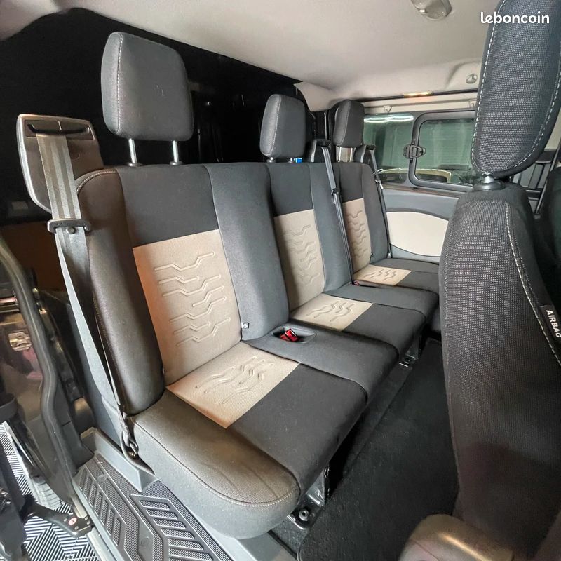 FORD TRANSIT CUSTOM CABINE APPROFONDIE 290 L1H1 2.0 TDCi 170 TREND BUSINESS / MOTEUR CHANGE MAI 2026 / CAMERA DE RECUL / RADAR AV/AR (image 28)
