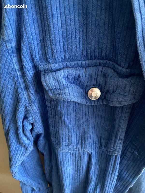 Chemise bleu (image 4)