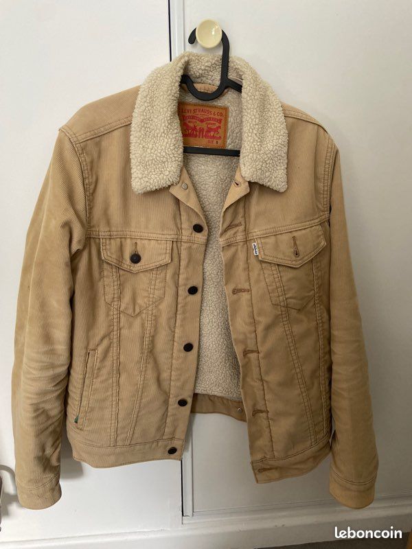 Veste Sherpa Beige Veste Levi's Beige Veste Sherpa Levi's - Main Image