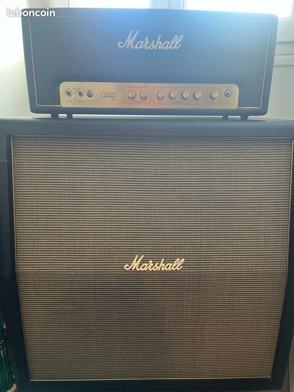 Ampli Marshall origin 50 lampes (image 1)