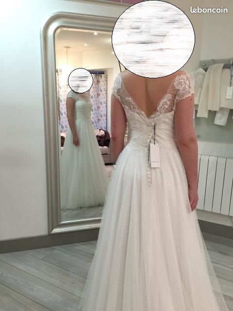 Robe de mariée J. PEIRO modèle 6011 - 40 (image 3)