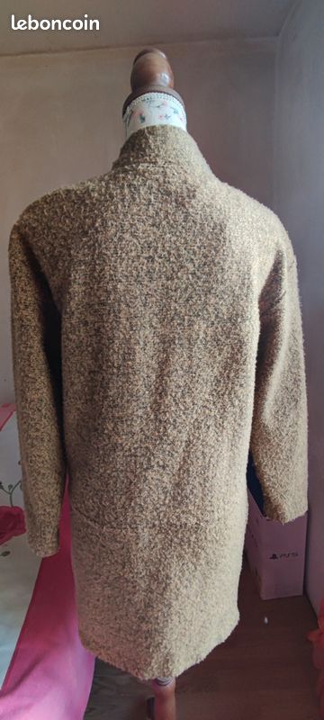 Cardigan long femme (image 4)