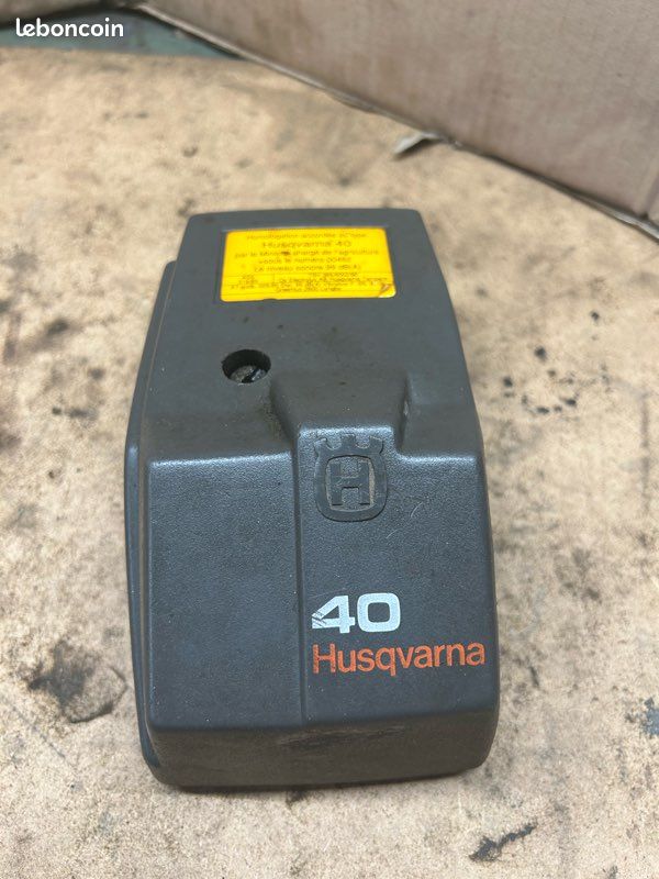 Capot moteur Tronçonneuse (image 1)