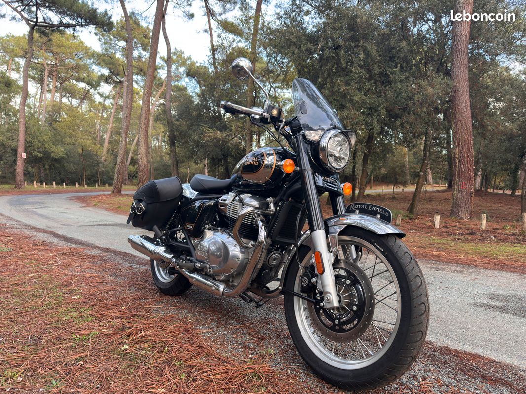 Royal Enfield 650 Classic avec compte-tours intégré (image 4)