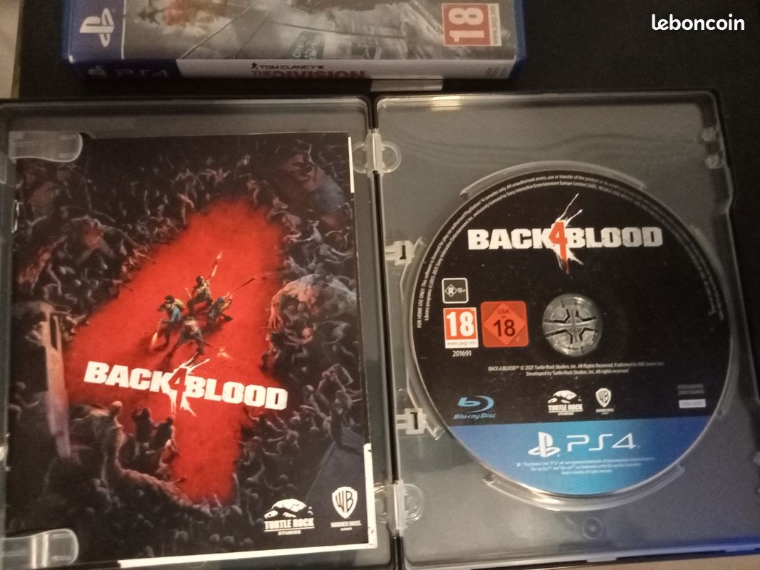 Lot de jeux PS4 – The Division, Watch Dogs 2, FIFA 20, DBZ Kakarot, etc (image 10)