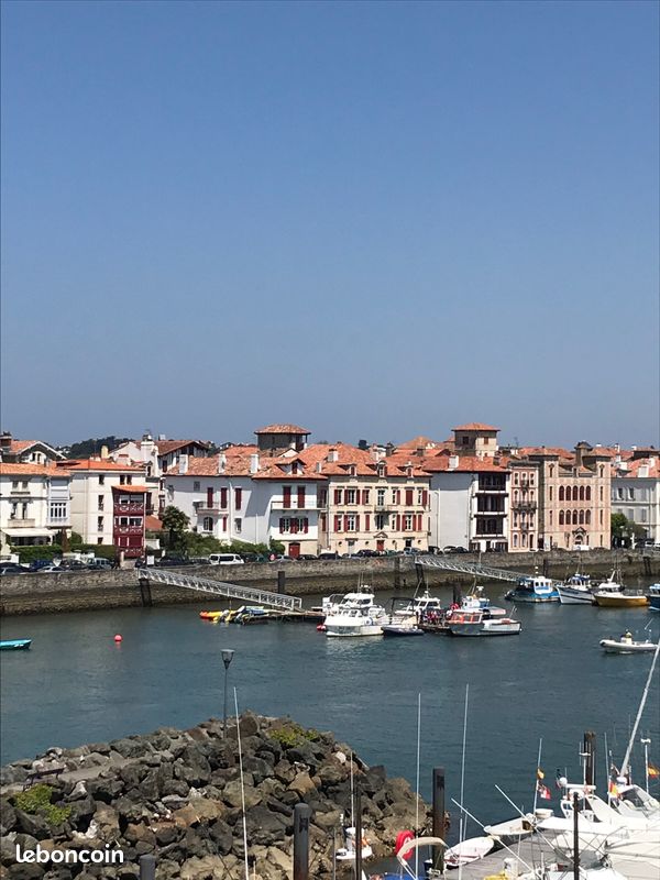 Appartement 3 pièces 46 m² · à Ciboure · 46 m² · 880 €
