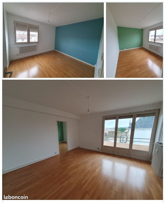 Appartement 3 pièces 62 m² · à Bourg-en-Bresse · 62 m² · 815 €