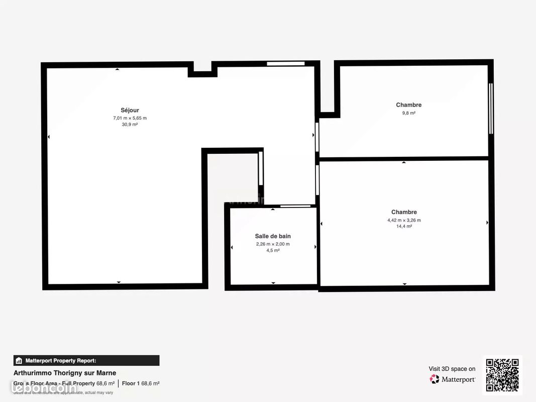 Appartement 3 pièces 62 m² (image 17)
