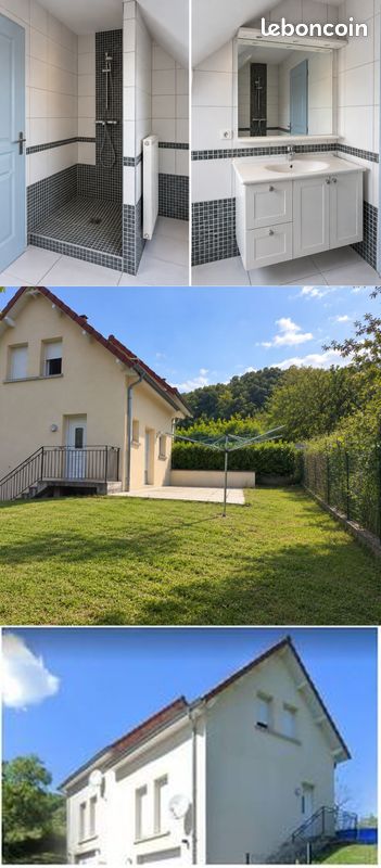 Maison 3 pièces 65 m² · à Noidans-lès-Vesoul · 65 m² · 830 €/mois