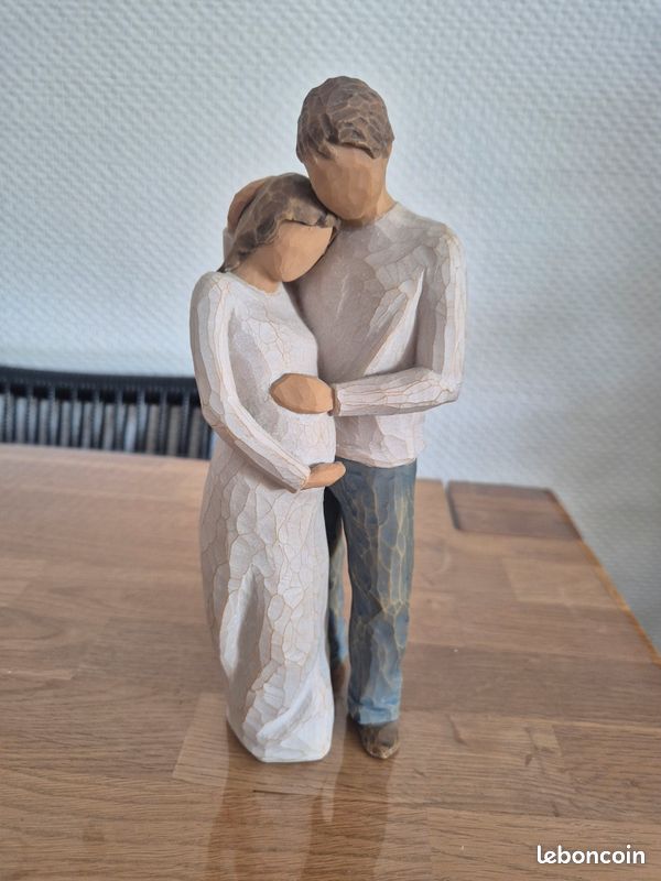 Statuette willow tree femme enceinte famille (image 2)