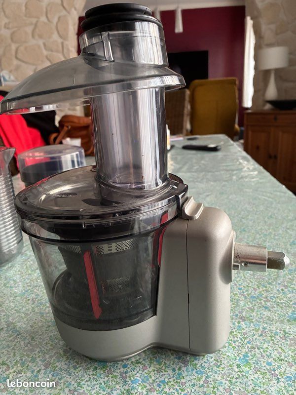 Extracteur de jus Kitchenaid 5KSM1JA POUR ROBOT