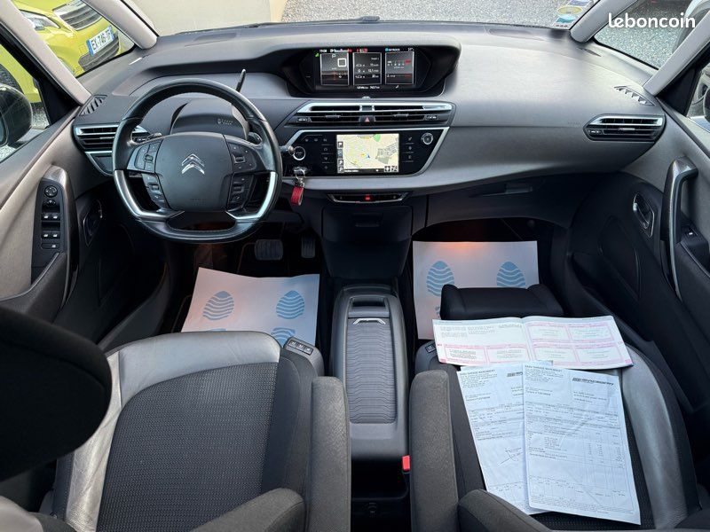 Citroen C4 PICASSO EAT6 2.0 BlueHDI 150ch GPS/RADAR AV AR/CAMERA/JA/LED/BLUETOOTH (image 5)