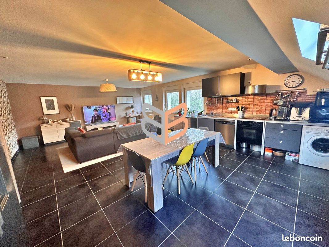 Appartement 5 pièces 119 m² · à Ottange · 119 m² · 1 250 €/mois