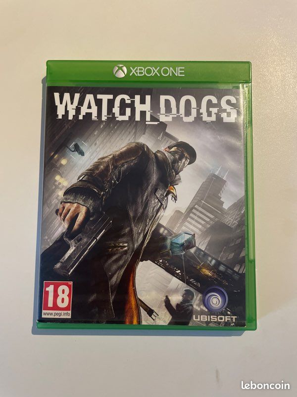 Watchdogs xboxone (image 1)