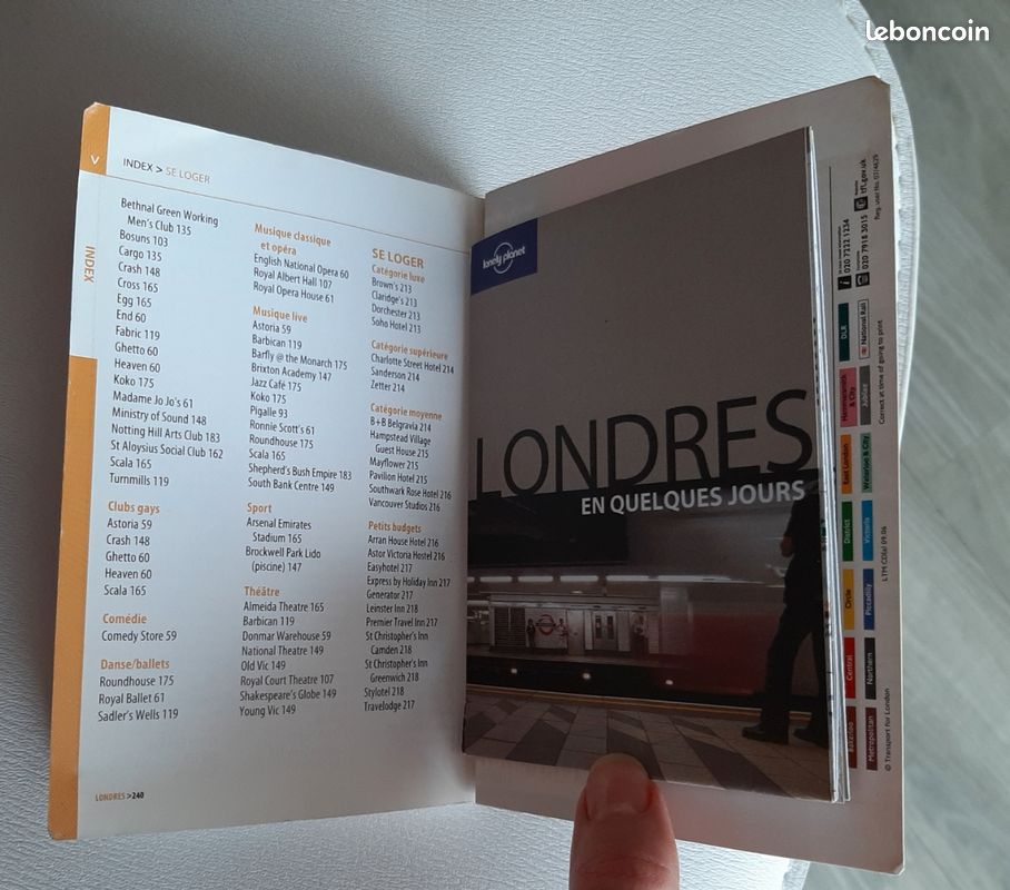 Livre Londres en quelques jours (image 2)