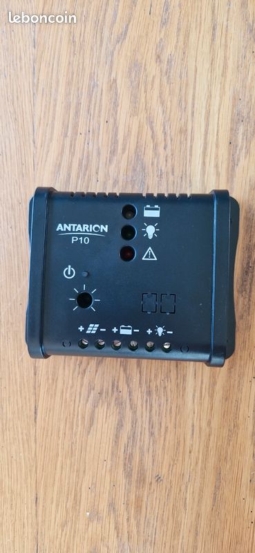 Régulateur MPPT 10A Bluetooth Antarion – Pour Panneau Solaire, Avec Passe-toi