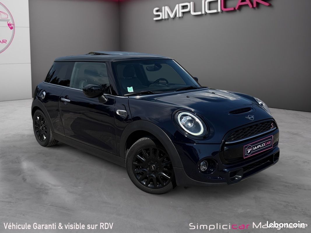 Mini cooper s greenwich 192 ch - toit ouvrant - carplay - radar av + ar - garantie 12 mois (image 1)